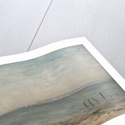 Cap Gris Nez by Charles Francois Daubigny