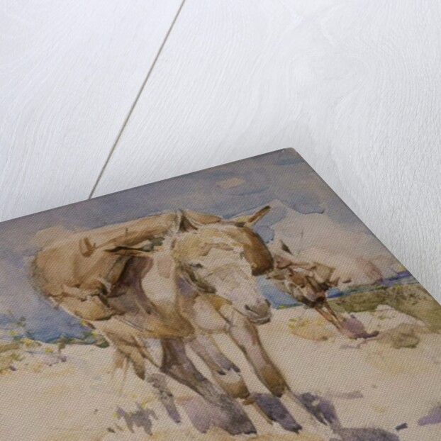 Tangier by Joseph Crawhall