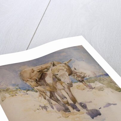 Tangier by Joseph Crawhall