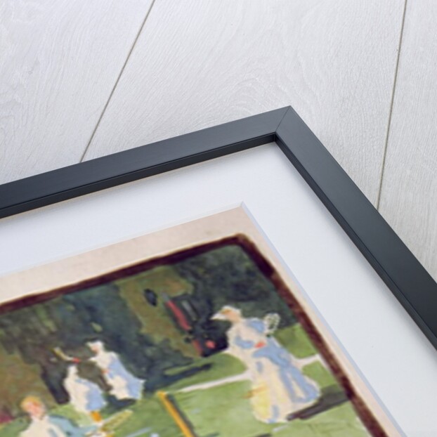 A Game of Tennis in Battersea Park by James Wallace