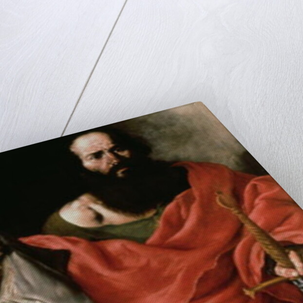 St. Paul the Apostle by Francesco (attr.) Fracanzano