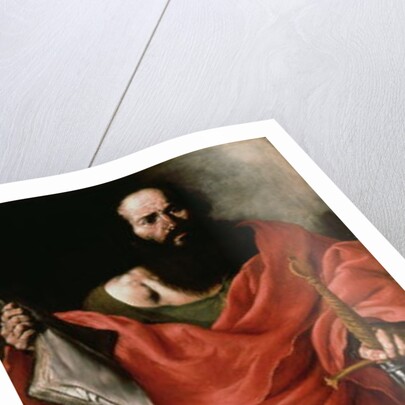 St. Paul the Apostle by Francesco (attr.) Fracanzano