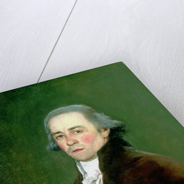 Juan Antonio Melendez Valdes, 1797 by Francisco Jose de Goya y Lucientes