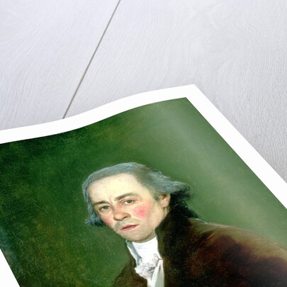 Juan Antonio Melendez Valdes, 1797 by Francisco Jose de Goya y Lucientes