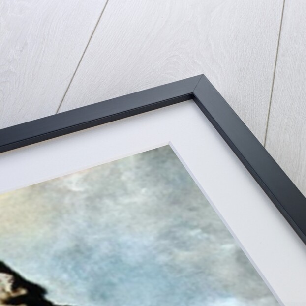 Levitation of St. Francis by Francisco de (follower of) Zurbaran