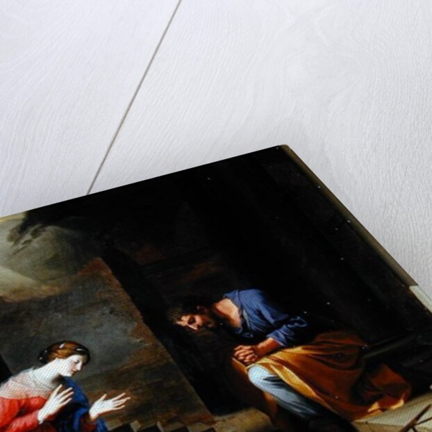 The Nativity, 1639 by Jacques Stella