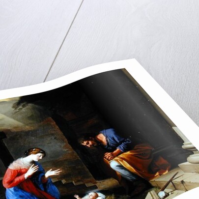 The Nativity, 1639 by Jacques Stella