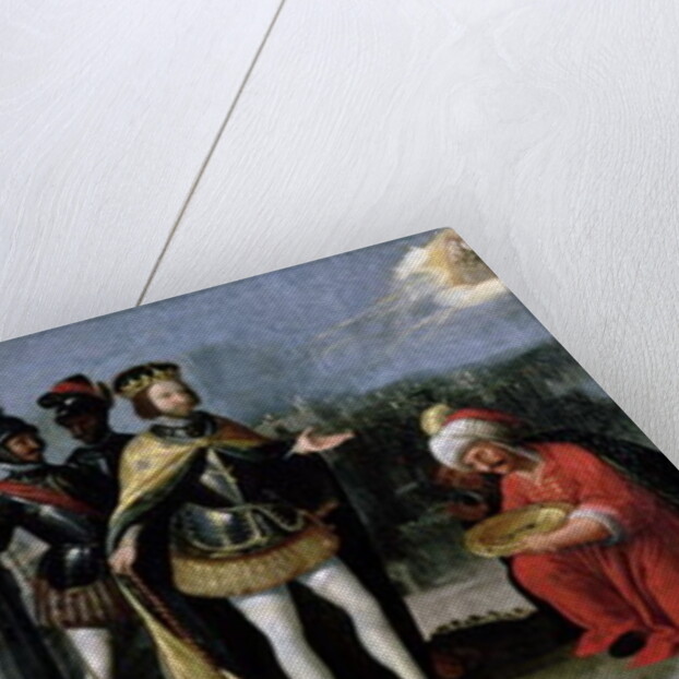 Capture of Seville by Ferdinand III, c.1625-35 by Francisco Pacheco