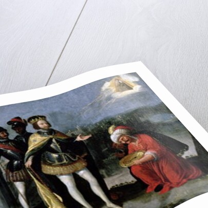 Capture of Seville by Ferdinand III, c.1625-35 by Francisco Pacheco