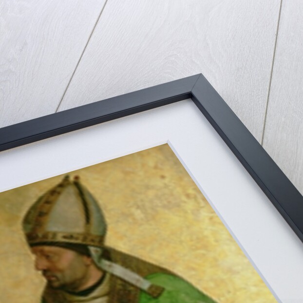 St. Jerome and St. Ambrose, c.1510 by Juan de Borgona