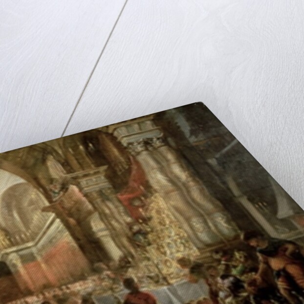 Belshazzar's Feast, c.1650-70 by Don Juan Carreno de Miranda