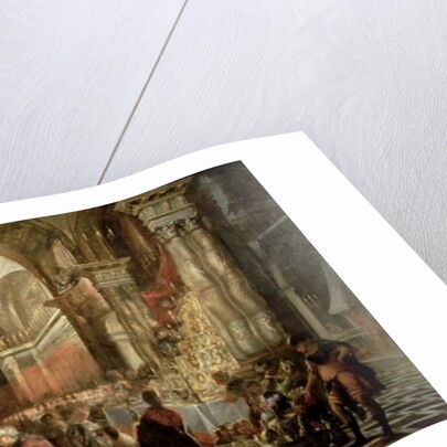 Belshazzar's Feast, c.1650-70 by Don Juan Carreno de Miranda