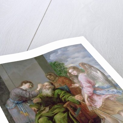 Tobias Restoring his Father's Sight, 1652 by Antonio Pereda y Salgado