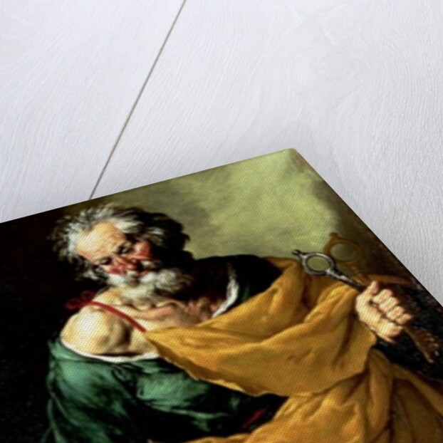 St. Peter by Francesco Fracanzano