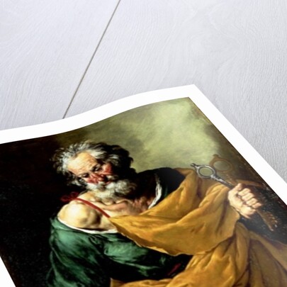 St. Peter by Francesco Fracanzano