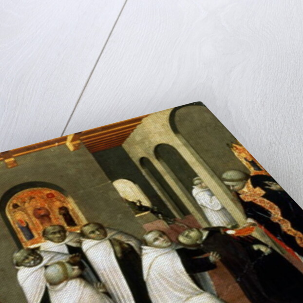 The Miracle of the Holy Sacrament by Sassetta