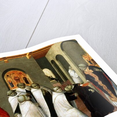 The Miracle of the Holy Sacrament by Sassetta