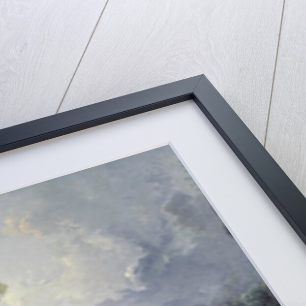 Landscape with Water Mill, 1743 by Francois Boucher