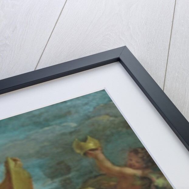 St. Paul Commanding St. Luke by Charles de la Fosse