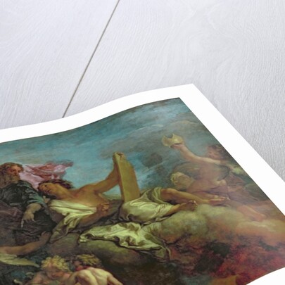 St. Paul Commanding St. Luke by Charles de la Fosse