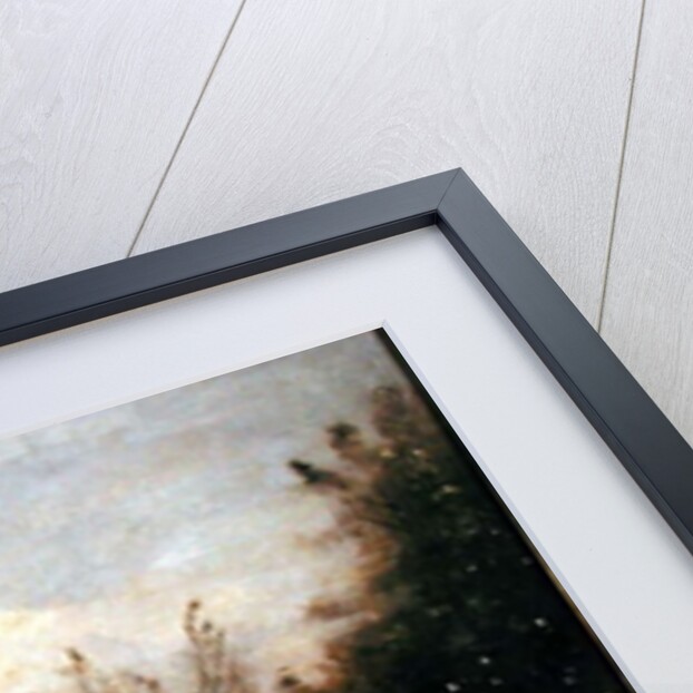 Landscape with Cattle by Jean Baptiste Camille Corot