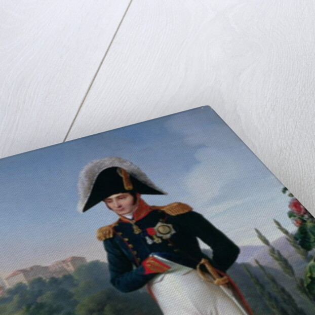 Portrait of Jerome Bonaparte by Francois Josephe Kinson