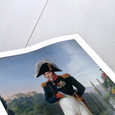 Portrait of Jerome Bonaparte by Francois Josephe Kinson