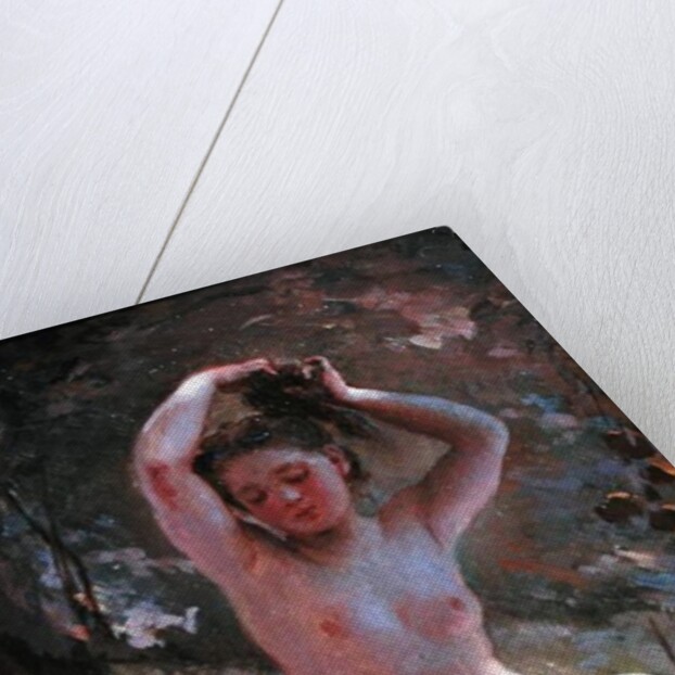 Two Girls Bathing, 1864 by Charles Joshua Chaplin