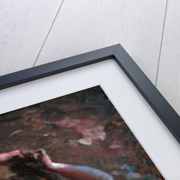 Two Girls Bathing, 1864 by Charles Joshua Chaplin