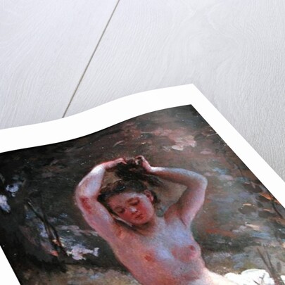 Two Girls Bathing, 1864 by Charles Joshua Chaplin