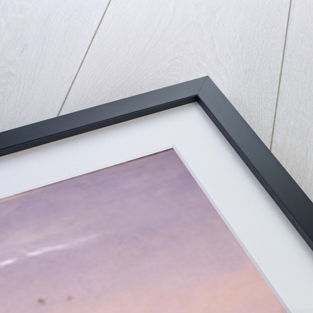 A peasant, mowing by Charles Emile Jacque