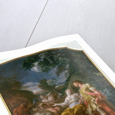 Mars and Venus with cupids by Corrado Giaquinto