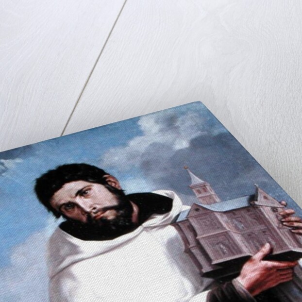 St. Agabus by Fray Juan Batista Maino or Mayno