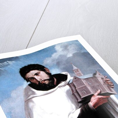 St. Agabus by Fray Juan Batista Maino or Mayno