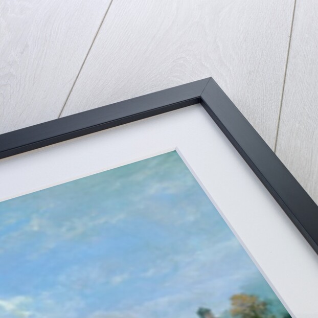 The Chateau de Pierrefonds, 1869 by Pierre Justin Ouvrie