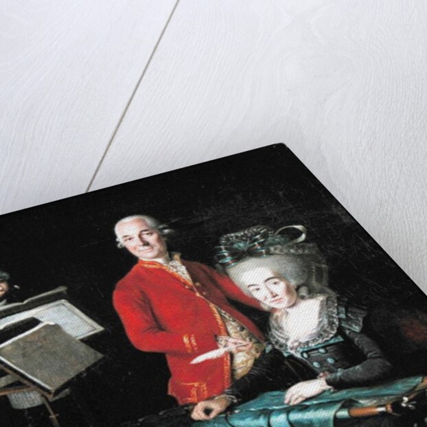 Family Group, 1781 by Isabelle Pinson