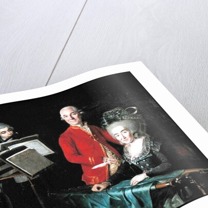 Family Group, 1781 by Isabelle Pinson