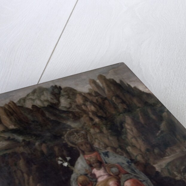 The Virgin of Montserrat by Fray Juan Andres Rizi