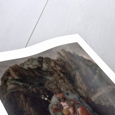 The Virgin of Montserrat by Fray Juan Andres Rizi