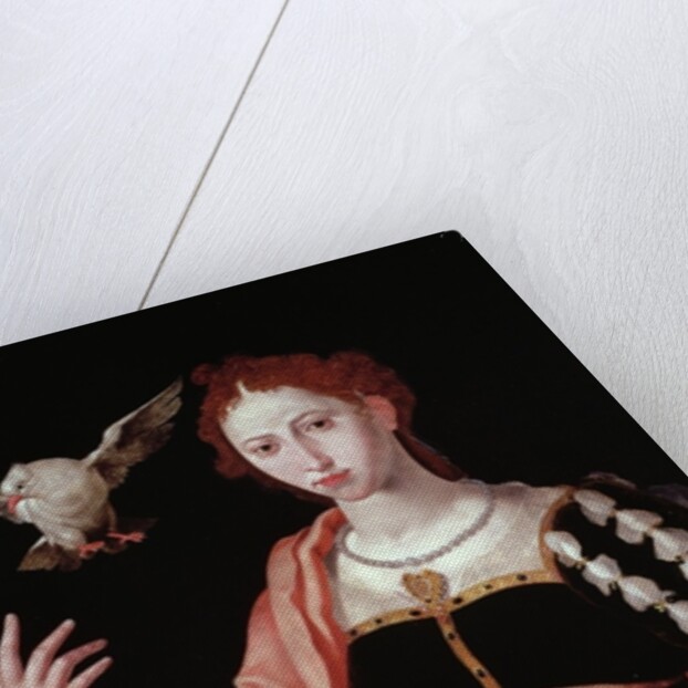 An allegory of innocence and guile by Maerten van Heemskerck