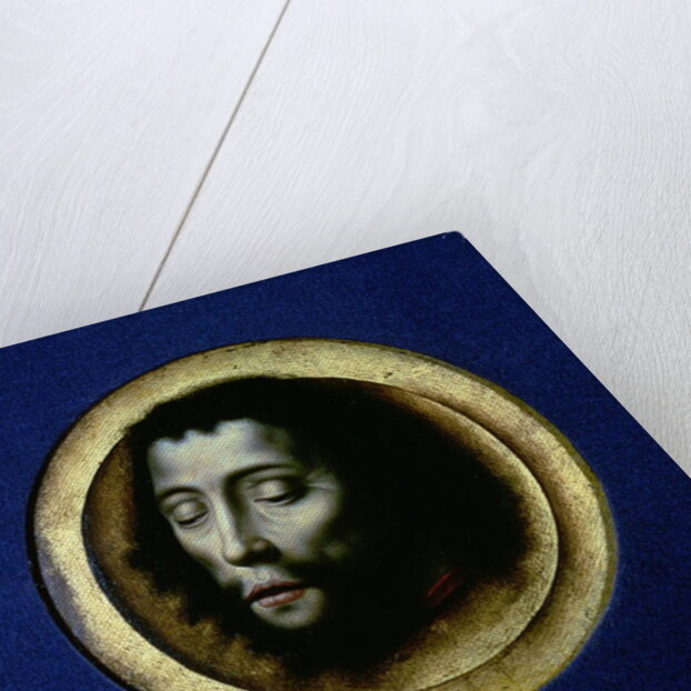 The Head of John the Baptist by Dirck Bouts