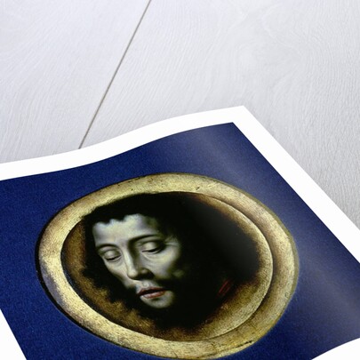 The Head of John the Baptist by Dirck Bouts