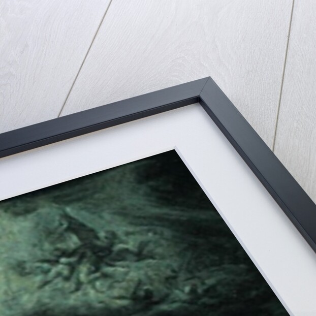 St. Augustine's Appearance by Miguel Jacinto Melendez