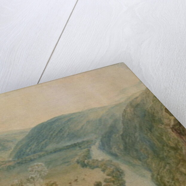 Gibside, County Durham from the North by Joseph Mallord William Turner