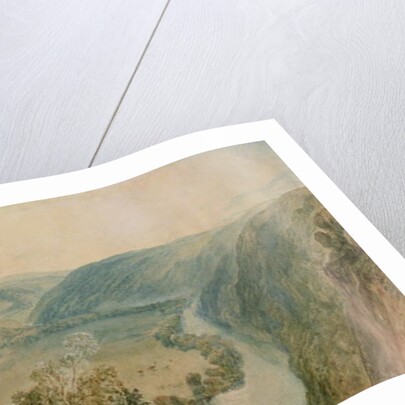 Gibside, County Durham from the North by Joseph Mallord William Turner