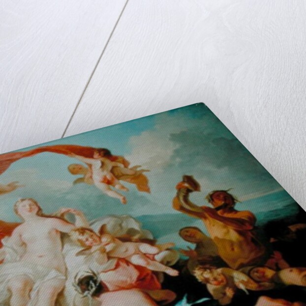 The Triumph of Amphitrite by Pierre Jacques Cazes