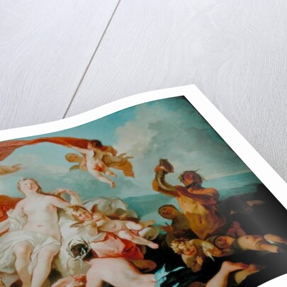 The Triumph of Amphitrite by Pierre Jacques Cazes