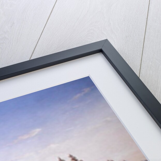 Snow Scene in the South of France, 1868 by Josephine Bowes