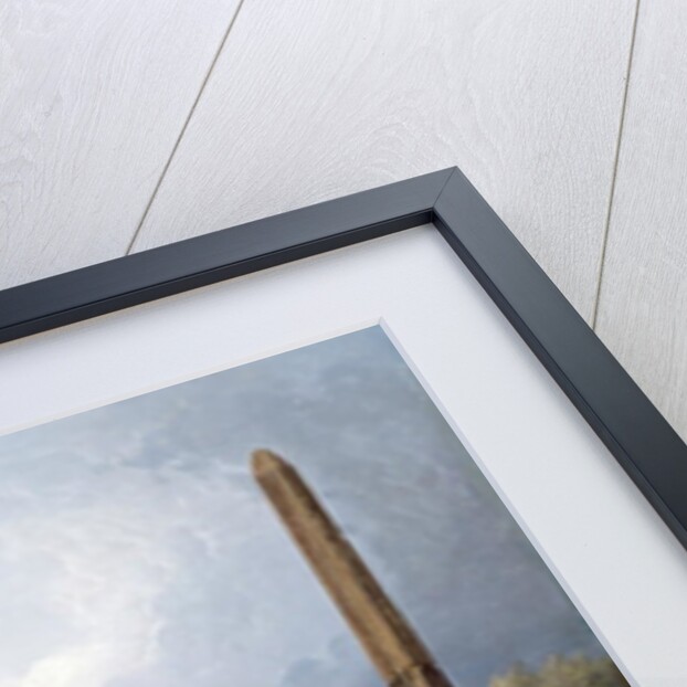 Architectural capriccio with obelisk, 1768 by Hubert Robert