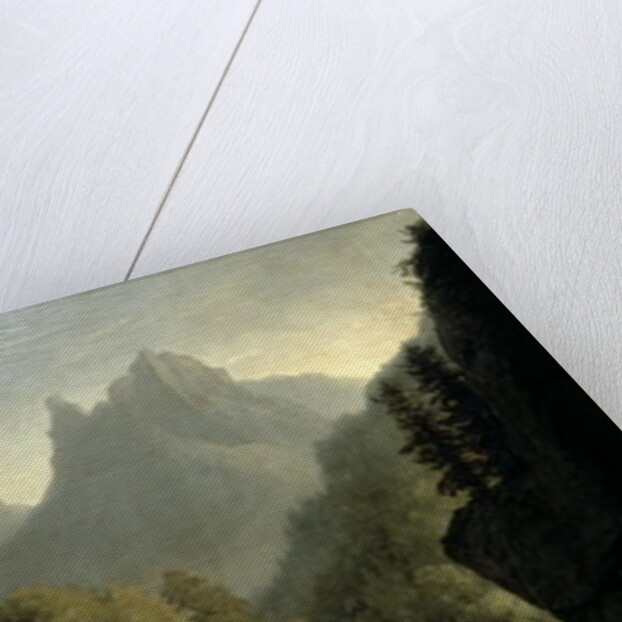 Waterfall in the Black Forest by Josephine Bowes